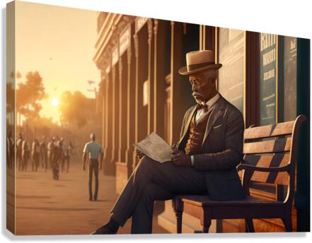 Tulsa Sunset Canvas Print
