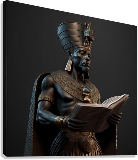 The Scholar Canvas Print