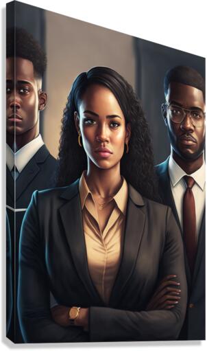 At law Canvas Print