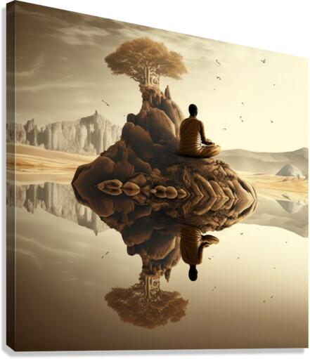 Balance Canvas Print