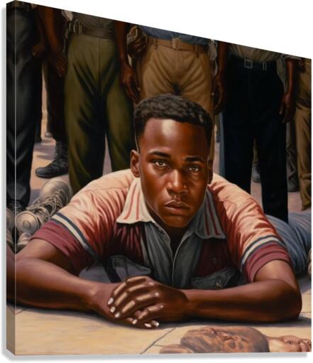 Emmit Canvas Print