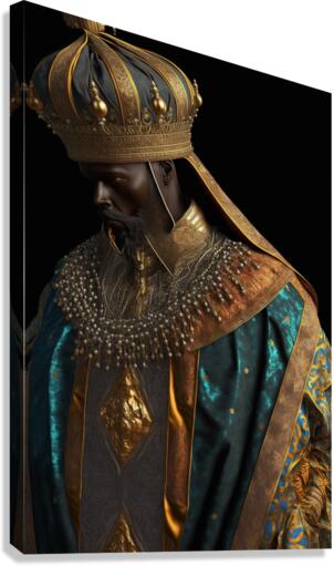 High Council Canvas Print