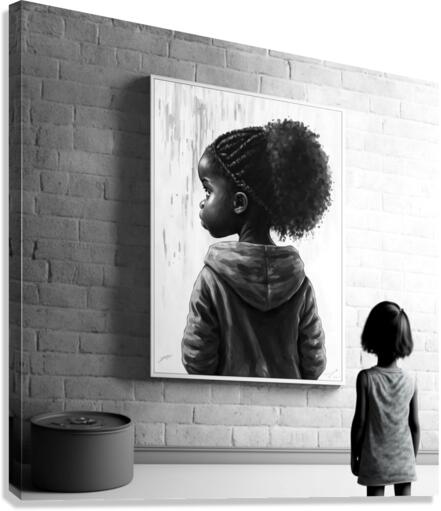 Admiration Canvas Print