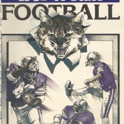 1981 Kansas State University Football program cover