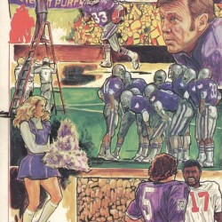 KSU Gameday program cover