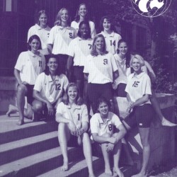 1996 Volleyball Program Cover for Kansas State University