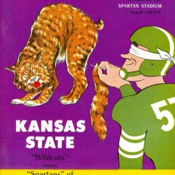 1957 Kansas State University vs Michigan State