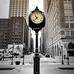 Tulsa Oklahoma Clock