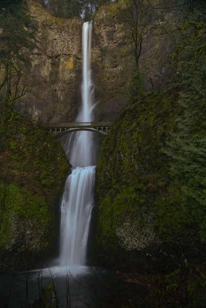 Multnomah Falls Print
