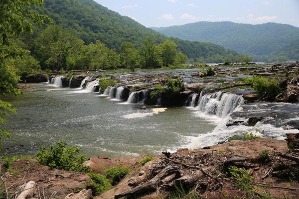 Endless Waterfall Print