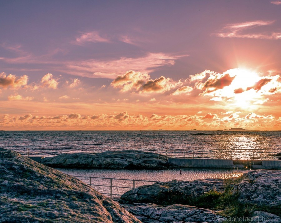 Magic Sunset by EaGphotographer Wall Art