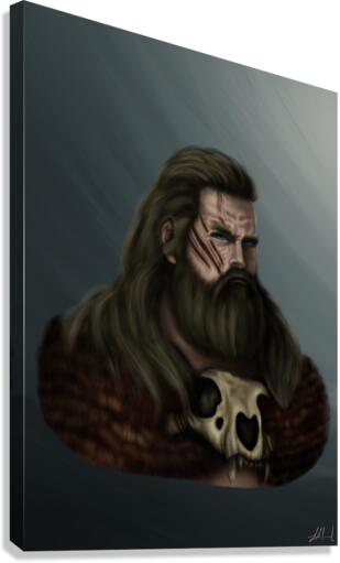 The Viking  Canvas Print
