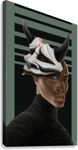 The First Oni  Canvas Print