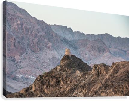 Watchtower-Oman Canvas Print