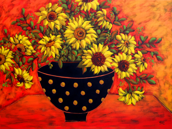 Sunflowers Print