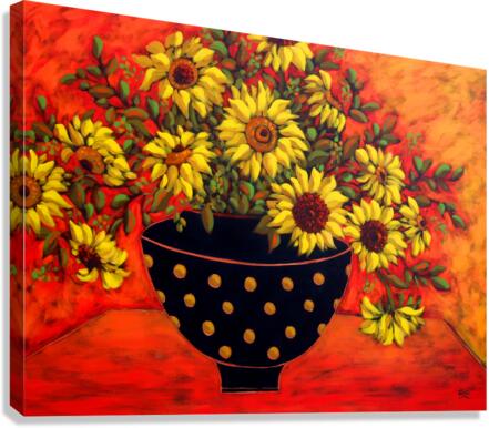 Sunflowers Canvas Print