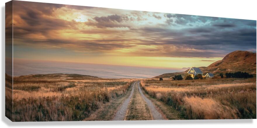 HOME Canvas Print