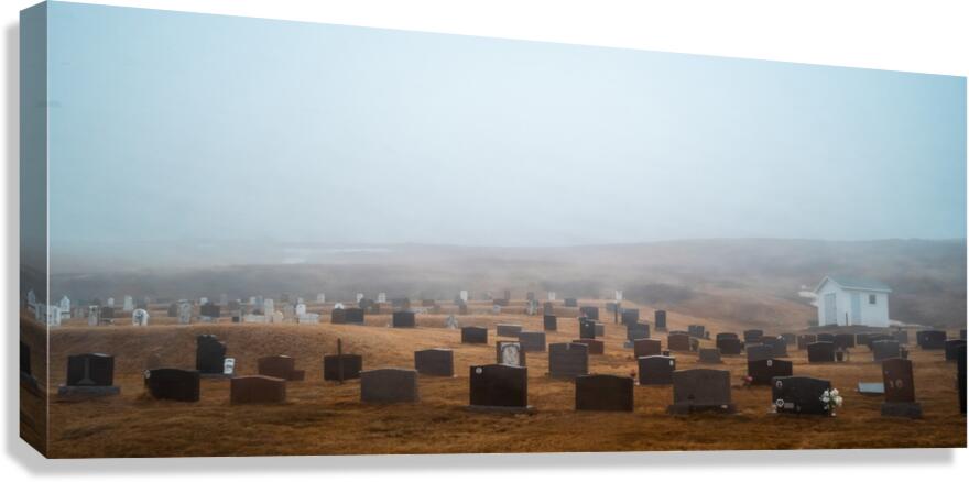Offrandes Canvas Print
