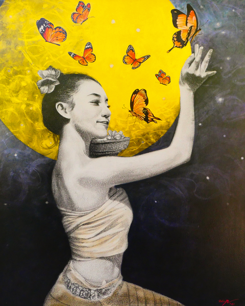 Dancer Print