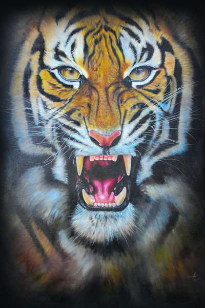 Tiger No.2 by SkillHall