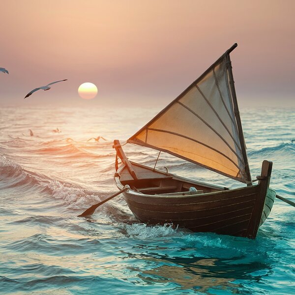 a stunning high definition image of a tranquil se by Anas Ashraf