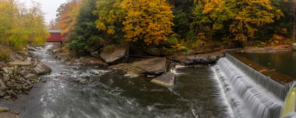 Covered Bridge apmi 1922 by Artistic Photography