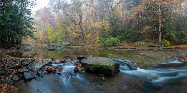 Cowanshannock Creek apmi 1970 by Artistic Photography