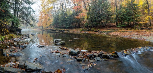 Cowanshannock Creek apmi 1977 by Artistic Photography