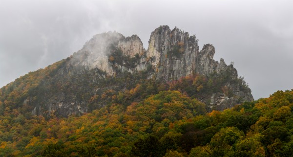 Seneca Rocks apmi 1881 by Artistic Photography