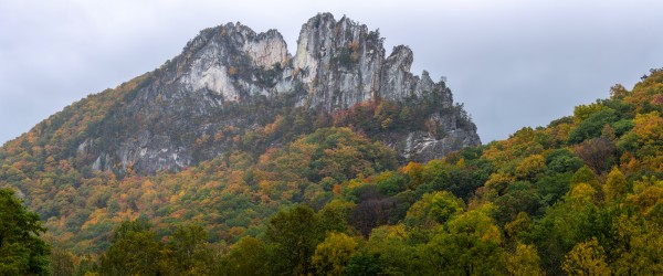 Seneca Rocks apmi 1882 by Artistic Photography