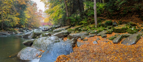 Slippery Rock Creek apmi 1959 by Artistic Photography