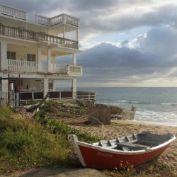 Abandoned boat