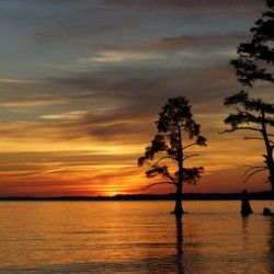 Jamestown sunset