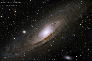 Andromeda galaxy 