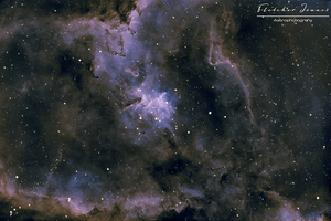 The heart nebula  1