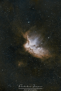 The wizard nebula 