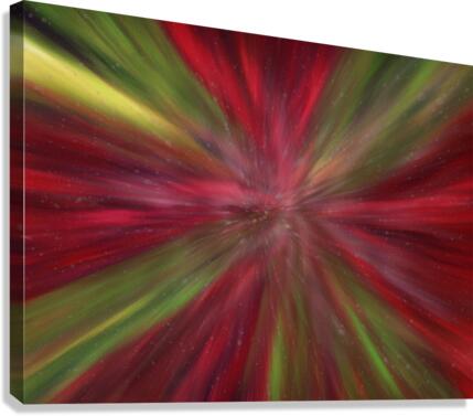 Aurora Corona Canvas Print