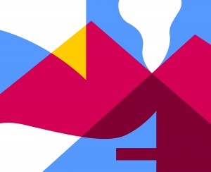 The Mountain Abstract