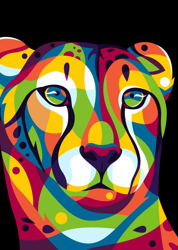 The Wild Cheetah by wpaprint