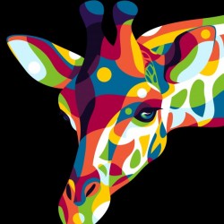 Giraffe Portrait