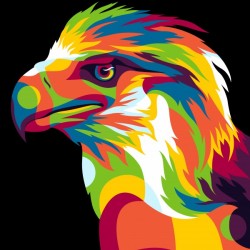 Philippine Eagle Illustration