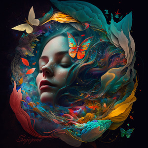 Dreaming in Color butterfly dreams