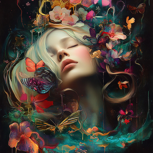 Dream Series Magic Gardens by Snjezana