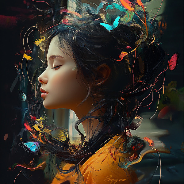 Dream Series Winds of Change by Snjezana