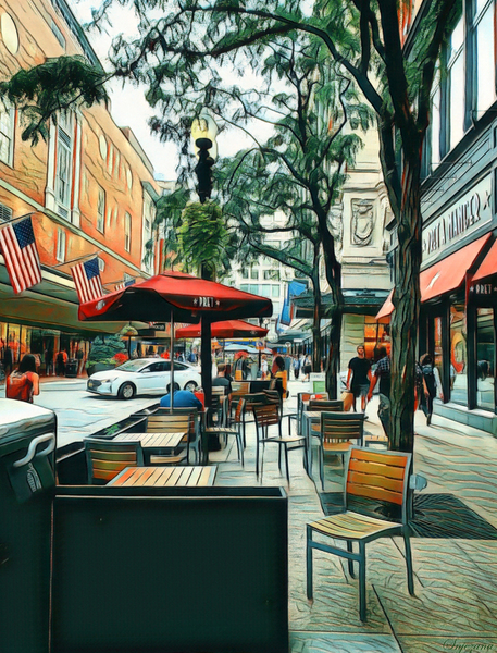 Boston Breeze by Snjezana