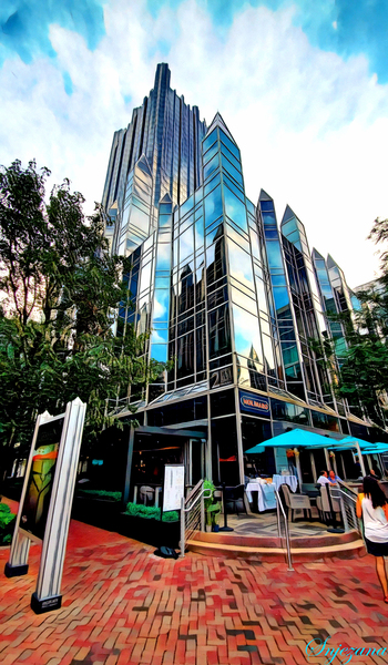 City Life by Snjezana