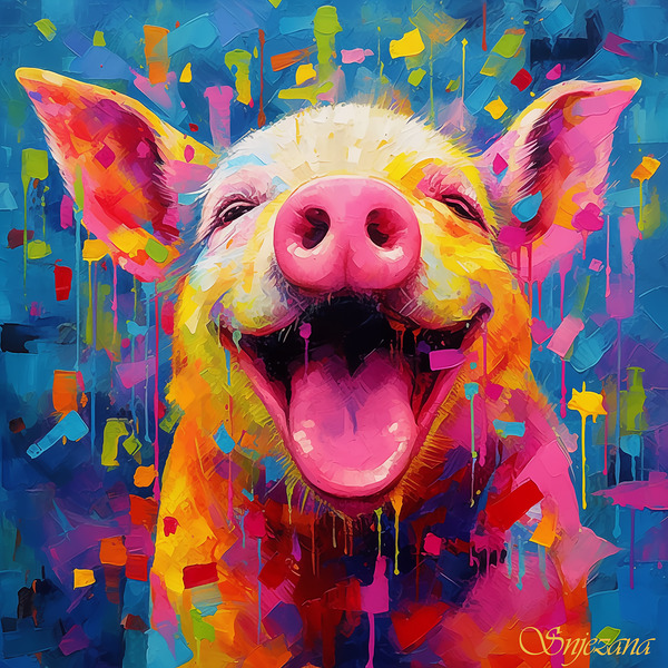 Laughter is the best Medicine by Snjezana