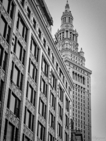 Terminal Tower by Snjezana