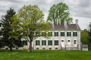 Centre Family Dwelling - Kentucky Shaker Village - Pleasant Hill - Harrodsburg