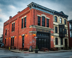 Fire Company 16 Firehouse - Walnut Hills - Cincinnati - Ohio